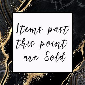 Sold!